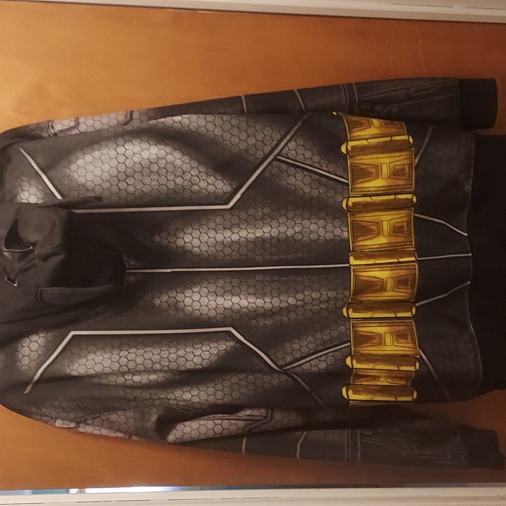 Batman Hoodie Size 2X - Picture 4 of 6
